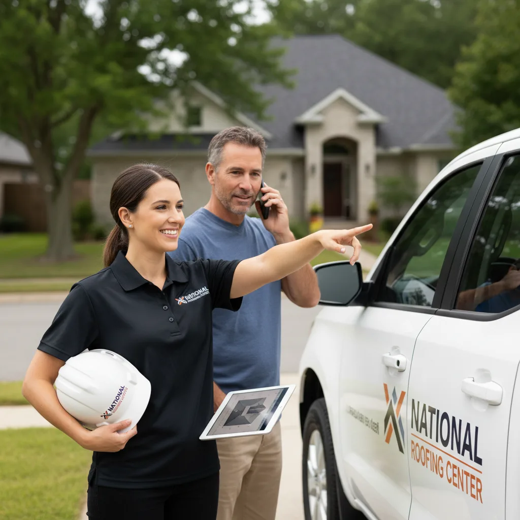 National Roofing Center customer support in Sequim